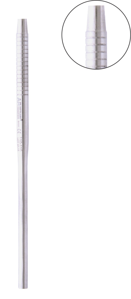 Spiegelgriff rund 6.0 mm