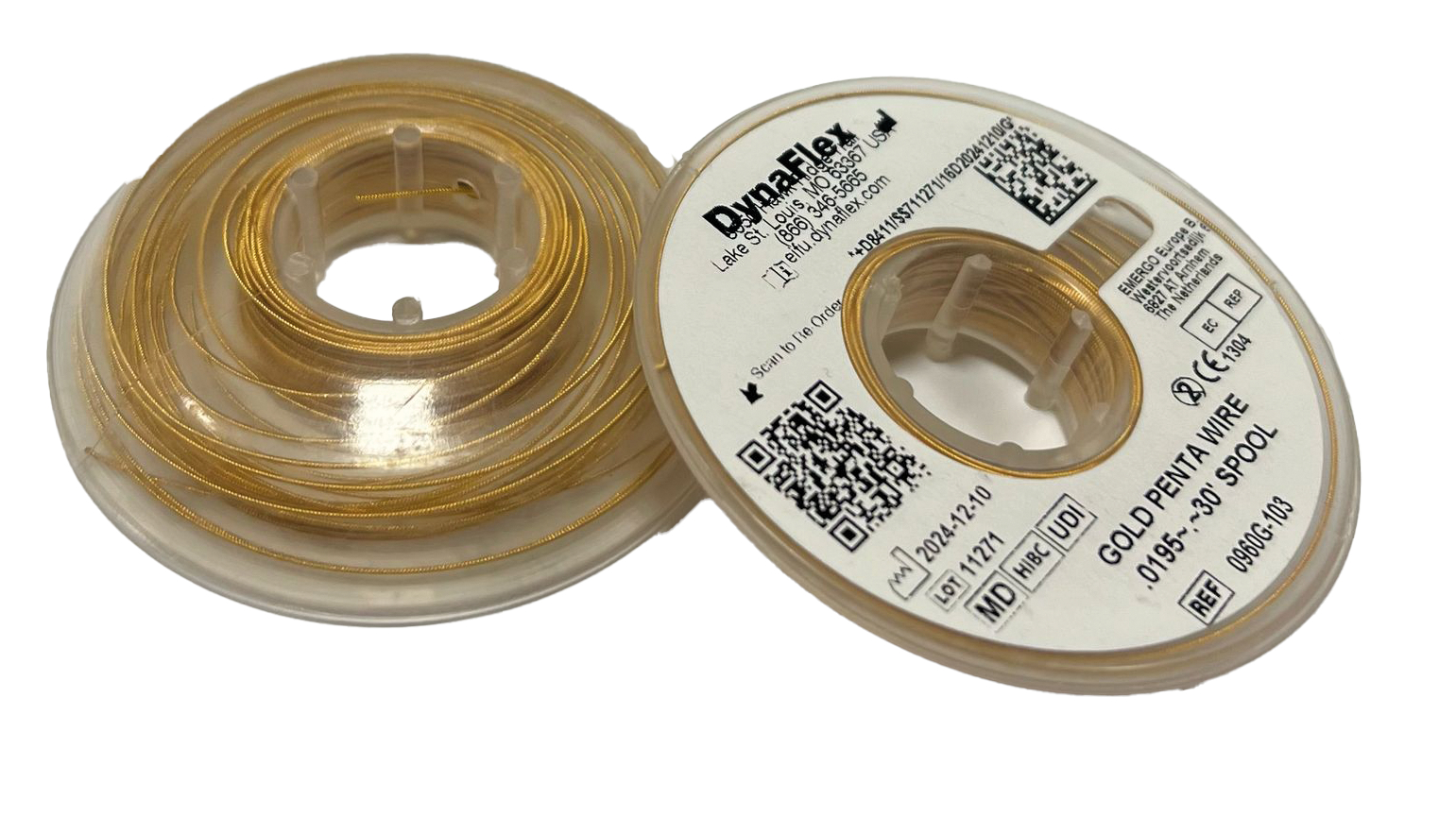 Penta-One Twist 24K goldbeschichtet Coaxial 6-fach gedreht 30 ft. Länge Spule