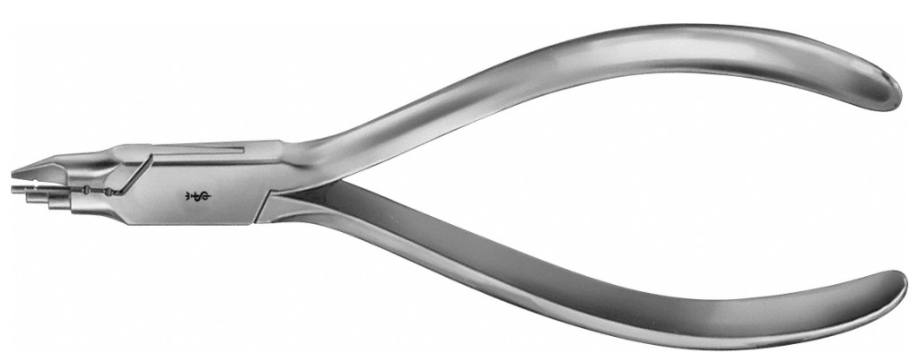 Young Schlaufen- u. Bogenbiegezange
Drähte bis zu 0.7 mm / 140 mm