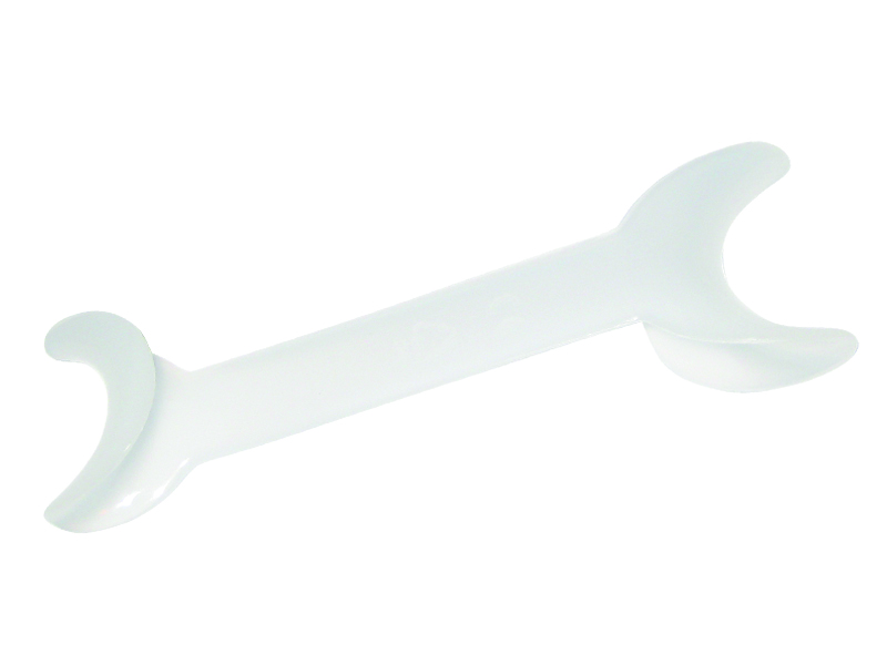 Photo-Wangenhalter klein opaque autoklavierbar bei 121° 2/PK