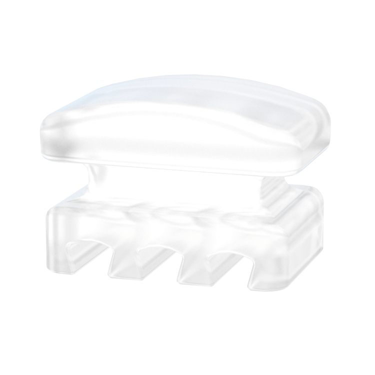 Direct Bond Buttons viereckige Basis klar 10/PK Direct Bond Buttons viereckige Basis klar 10/PK
