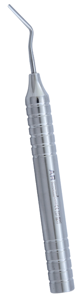 Periotom flexibel gebogen 2 mm