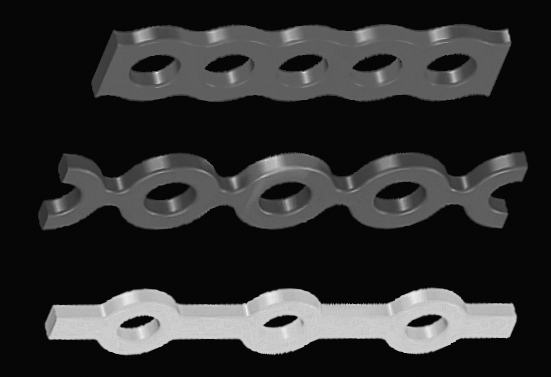 Elastische Kette lang 4,5 m Elastische Kette lang 4,5 m