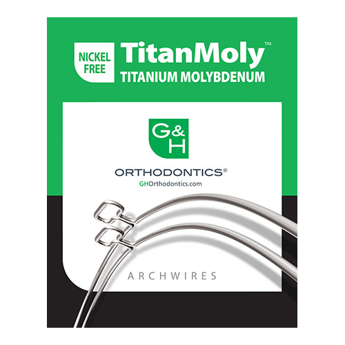 BT3 Beta Titanium T-Loop Bögen Trueform™ 5/PK BT3 Beta Titanium T-Loop Bögen Trueform™ 5/PK