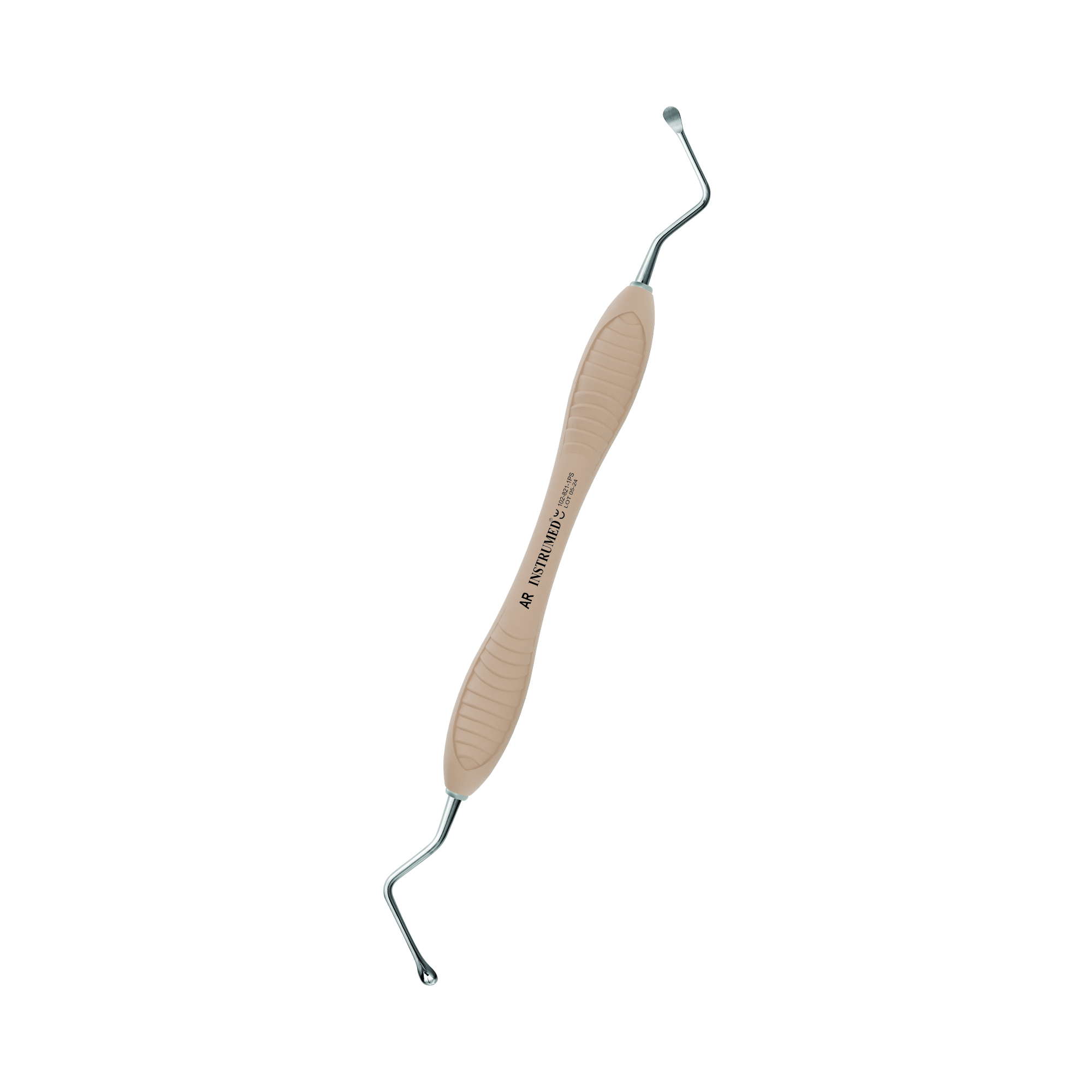 Lucas Kürette AR Premium 4.0 mm Griff hellbraun