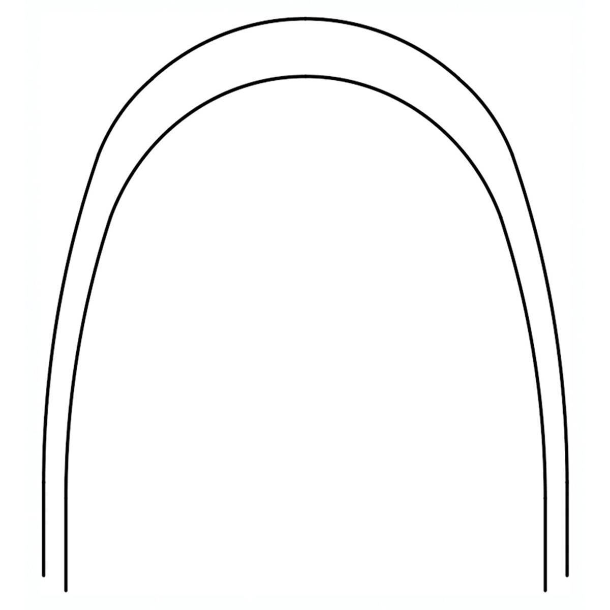 Nitanium Bio-Kinetix Bögen therm./akt. Pro Form 10/PK