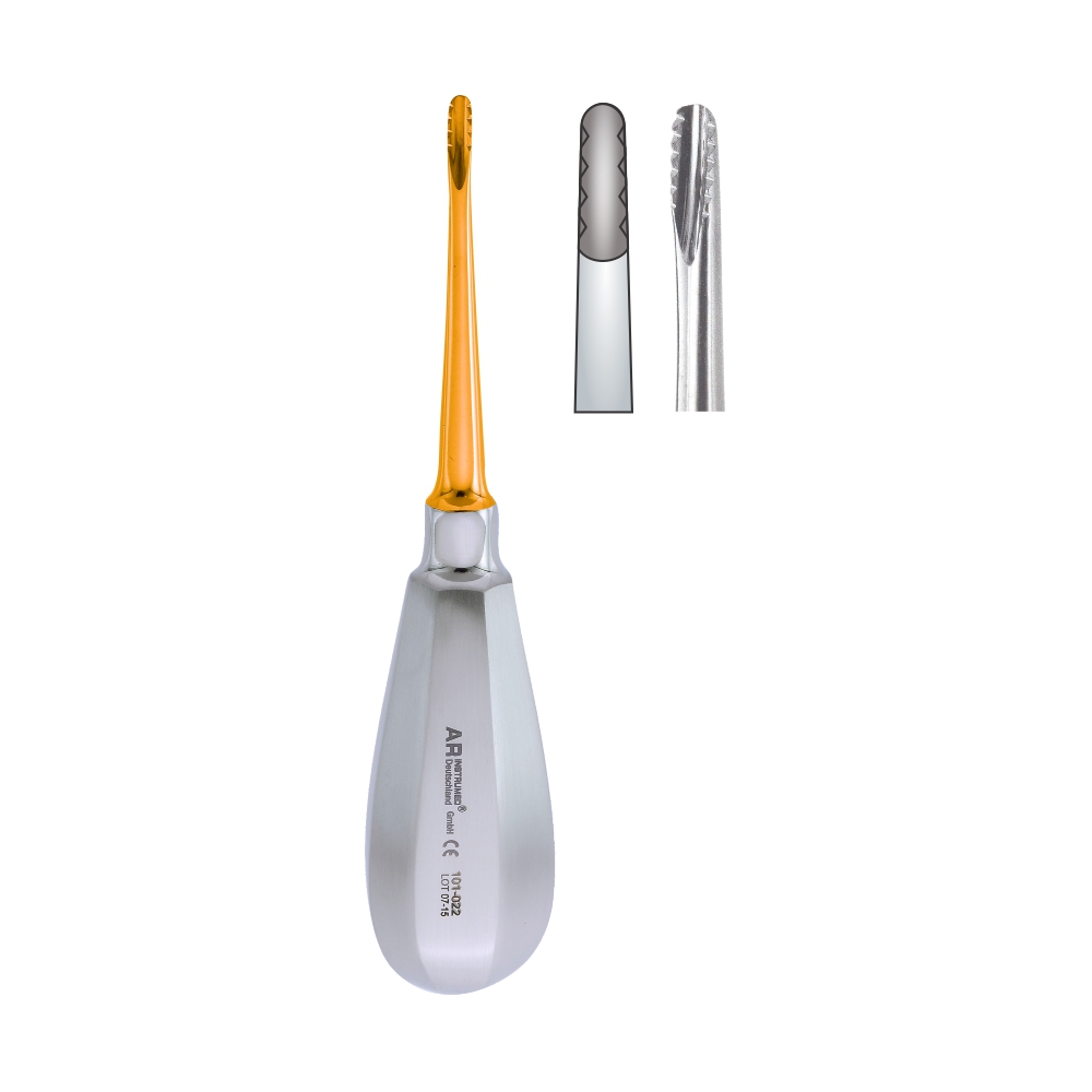 Wurzelheber Fig. 3 Lindo-Levian gezahnt 4.5 mm