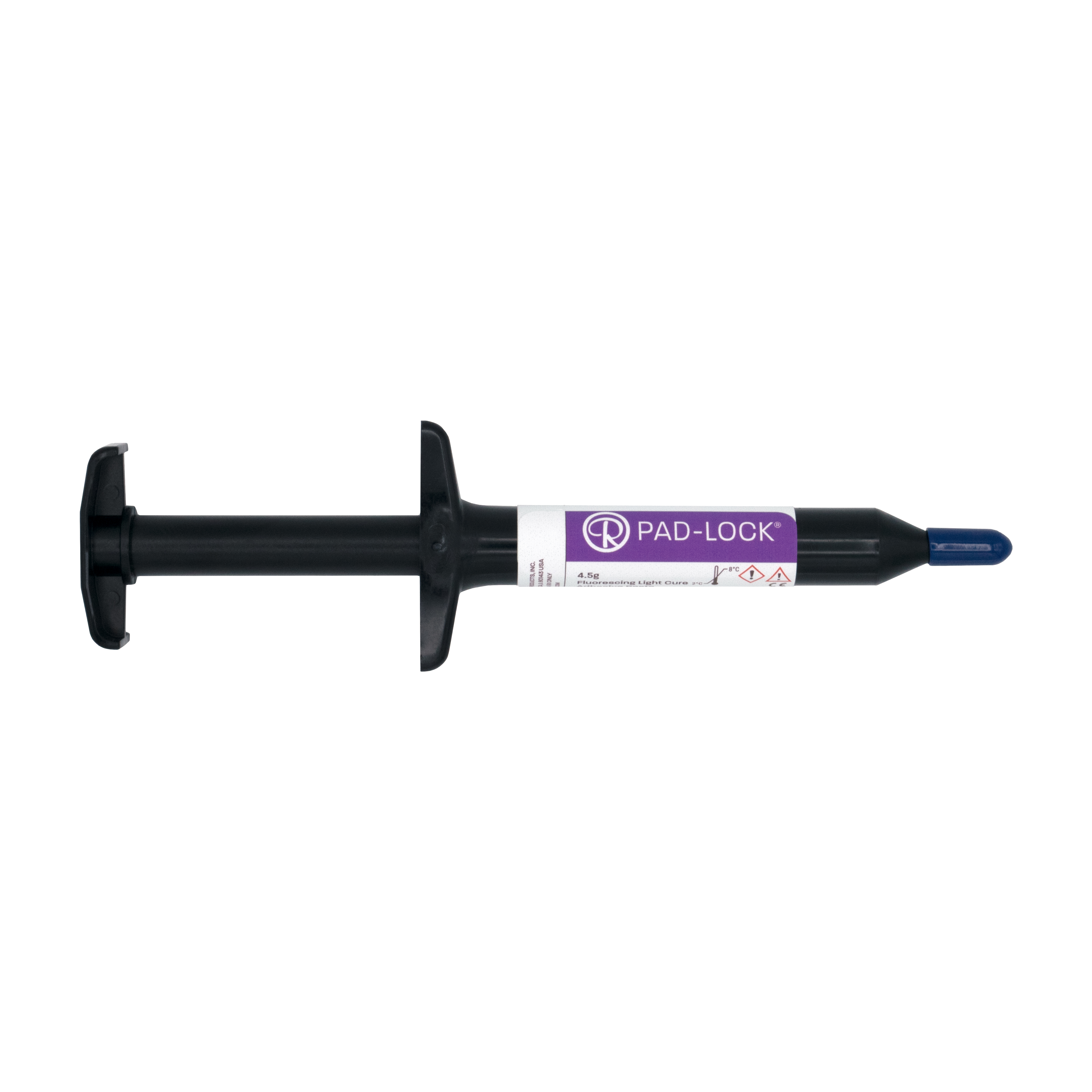 Reliance® Pad Lock Paste in Spritze mit Flourid 4,5 gm