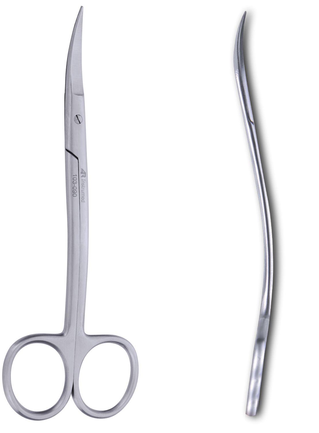 La Grange Schere doppelt gebogen 14 cm