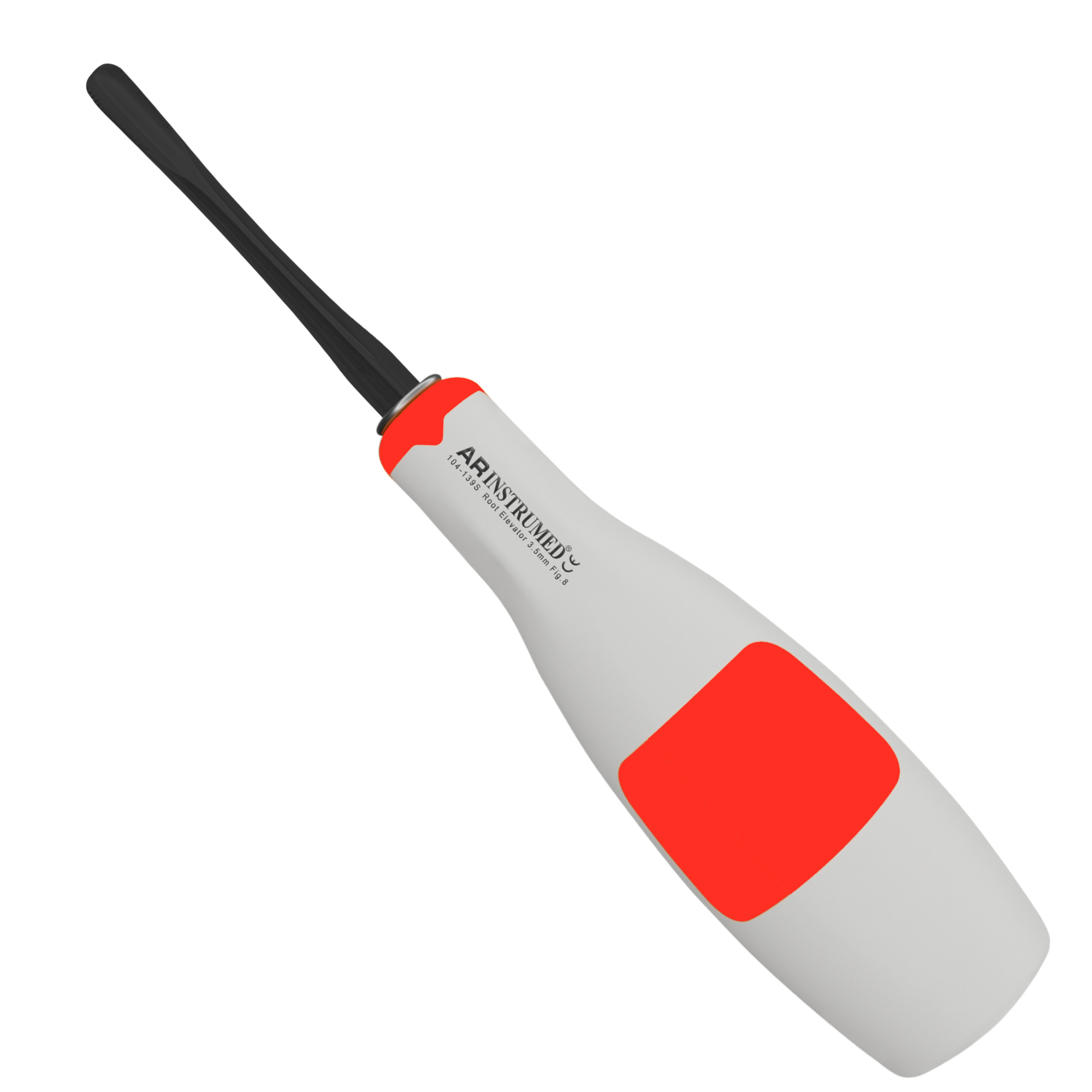 Wurzelheber Fig. 8 Bayonet AR Soft mesial Titanbeschichtung 3.5 mm