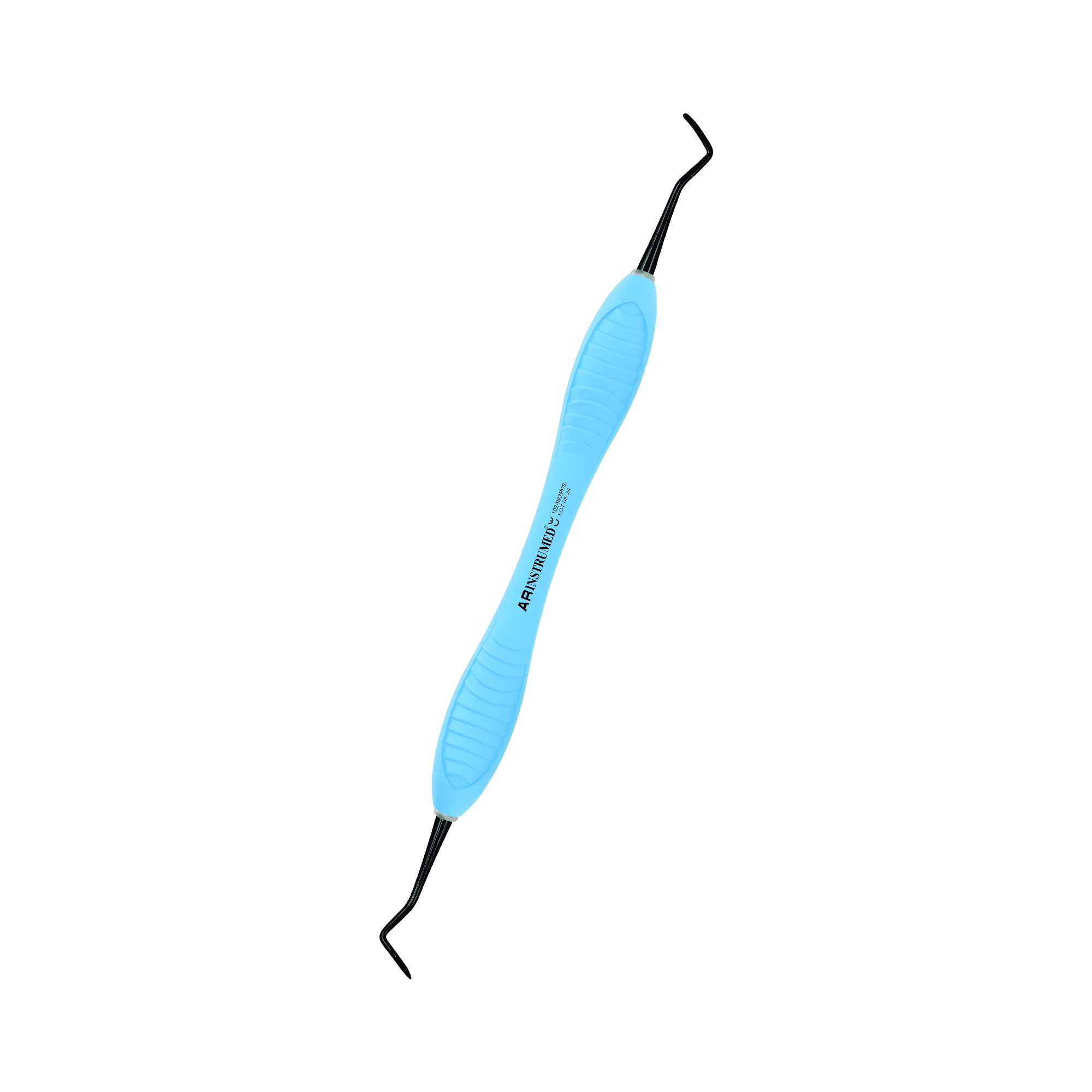 Scaler Sickle 204S AR Premium Plus Titanbeschichtung Griff 12 mm