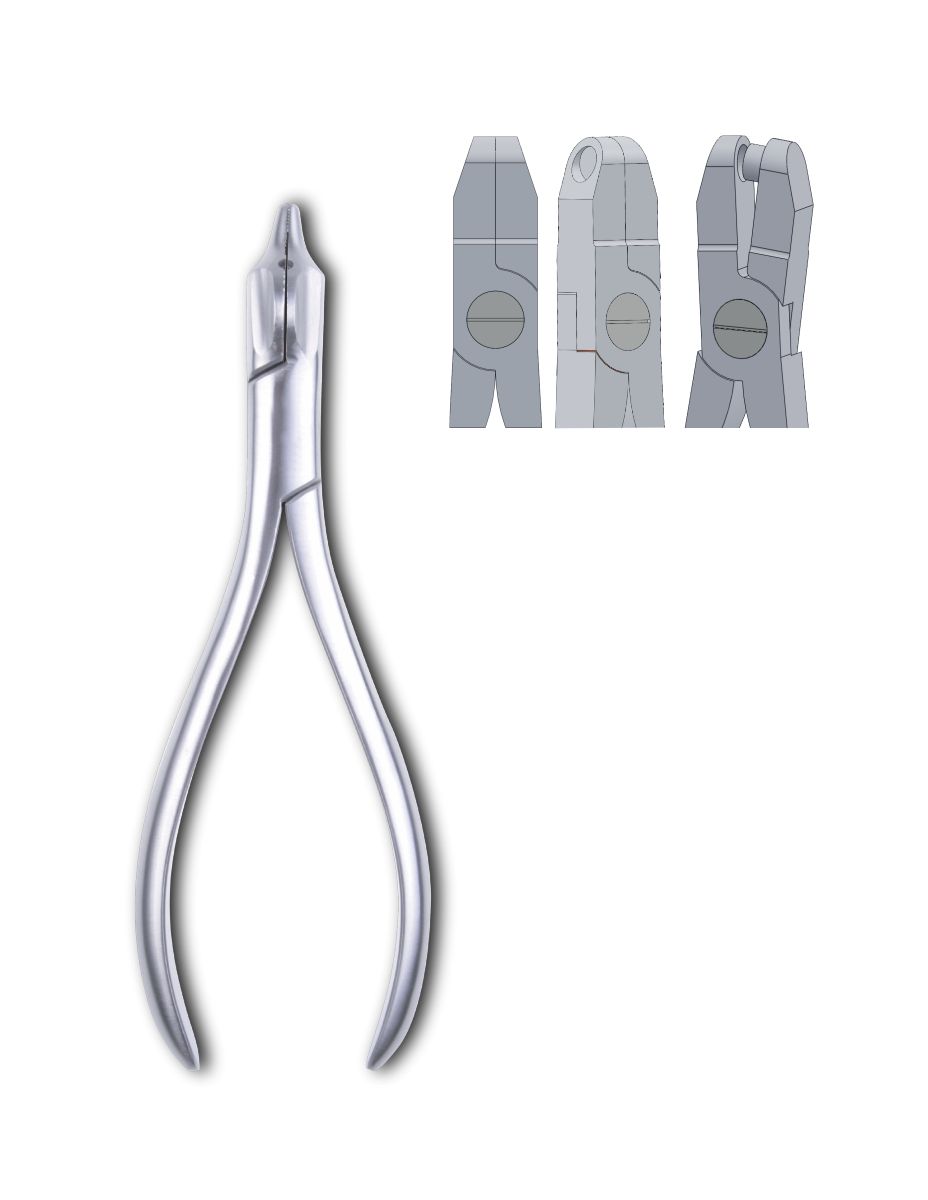 Clear Collection Hole Punch Aligner Zange 6 mm