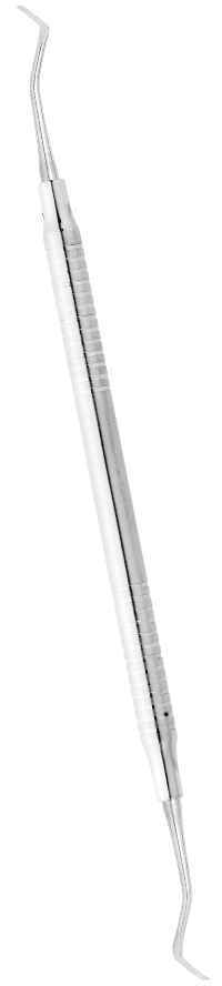 Exkavator Fig. 79/80 Black 1.5 mm Enamel Instrument mesial Griff 6 mm