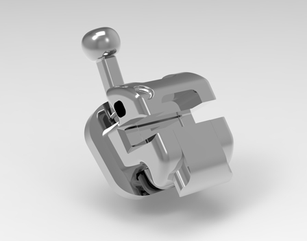 Morrow E Standard Torque Selbstligierendes Bracket .022 Kit 5-5 m/Hk 3