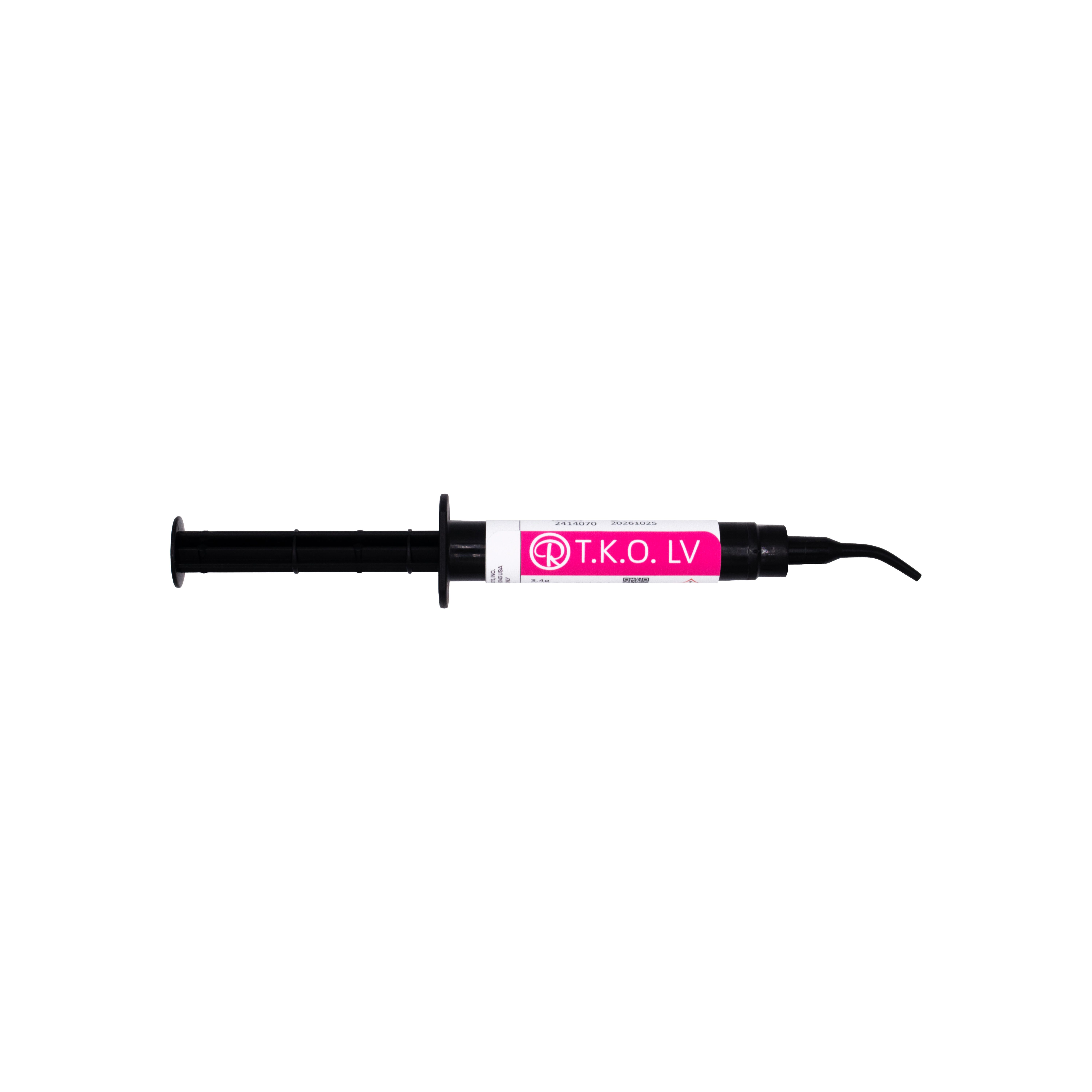 Low Viscosity TKO™ pink 3,4 g Spritze + 5 tips Low Viscosity TKO™ pink 3,4 g Spritze + 5 tips