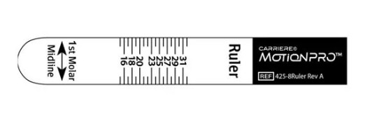 Carriere Motion Pro Ruler 10/PK Carriere Motion Pro Ruler 10/PK