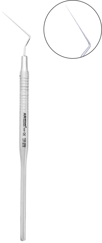 Spreader für laterale Kondensation 0.2 mm Griff 6 mm