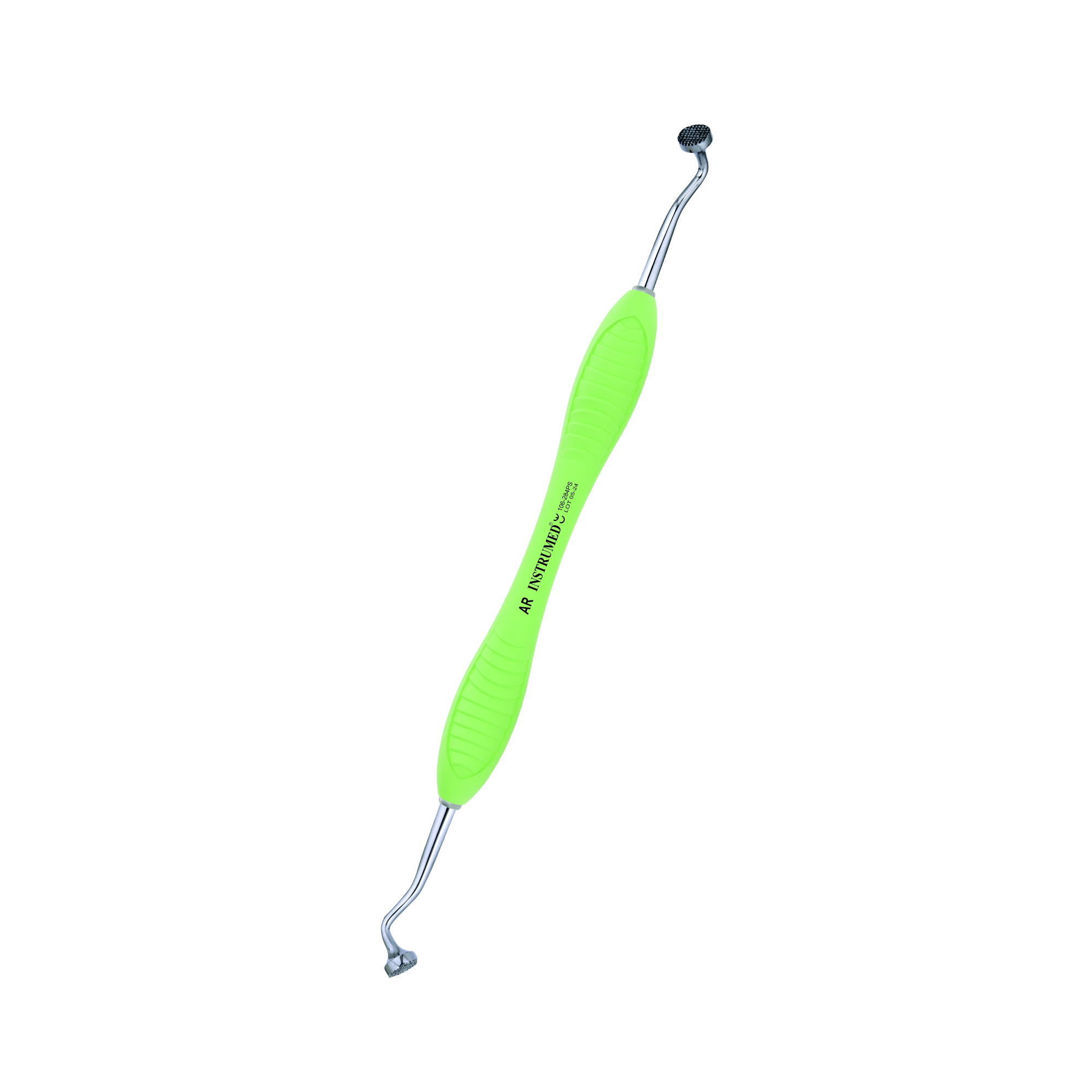 Stopfer AR Light geriffelt 6.0 mm / 8.0 mm Griff 12 mm