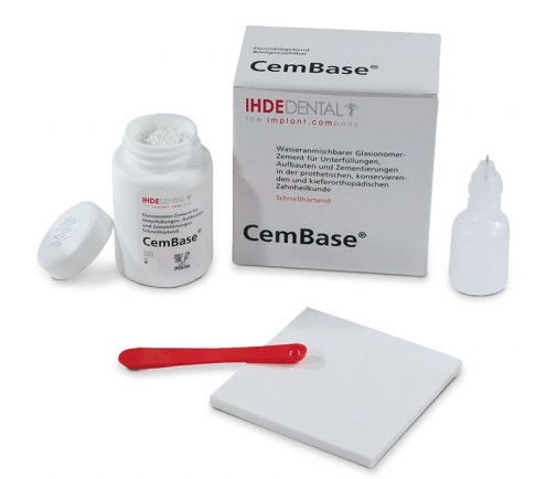 CemBase® "Glas-Ionomer-Zement"  E CemBase® "Glas-Ionomer-Zement"  E