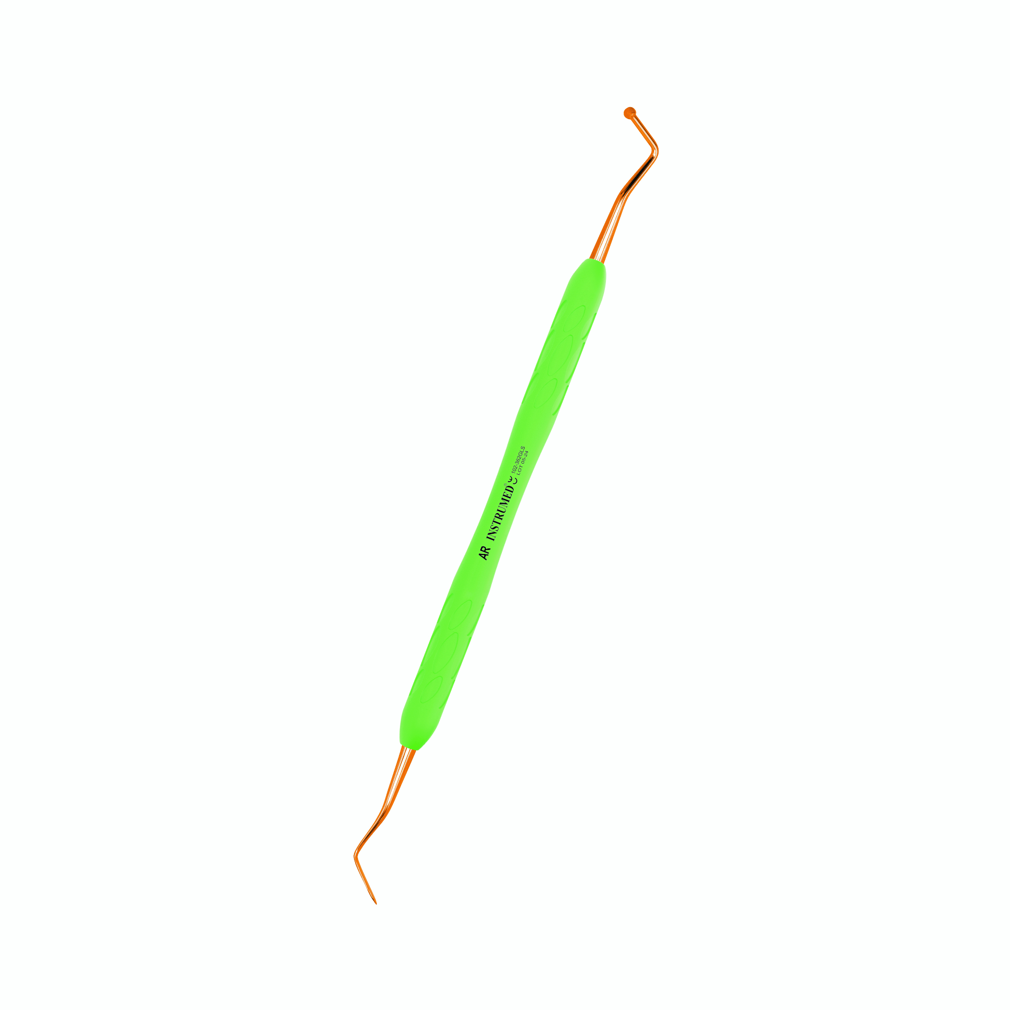 Füllungsinstrument AR Light Plasma- (Gold) -beschichtung 2.5 mm / 3.2 mm Griff 8 mm