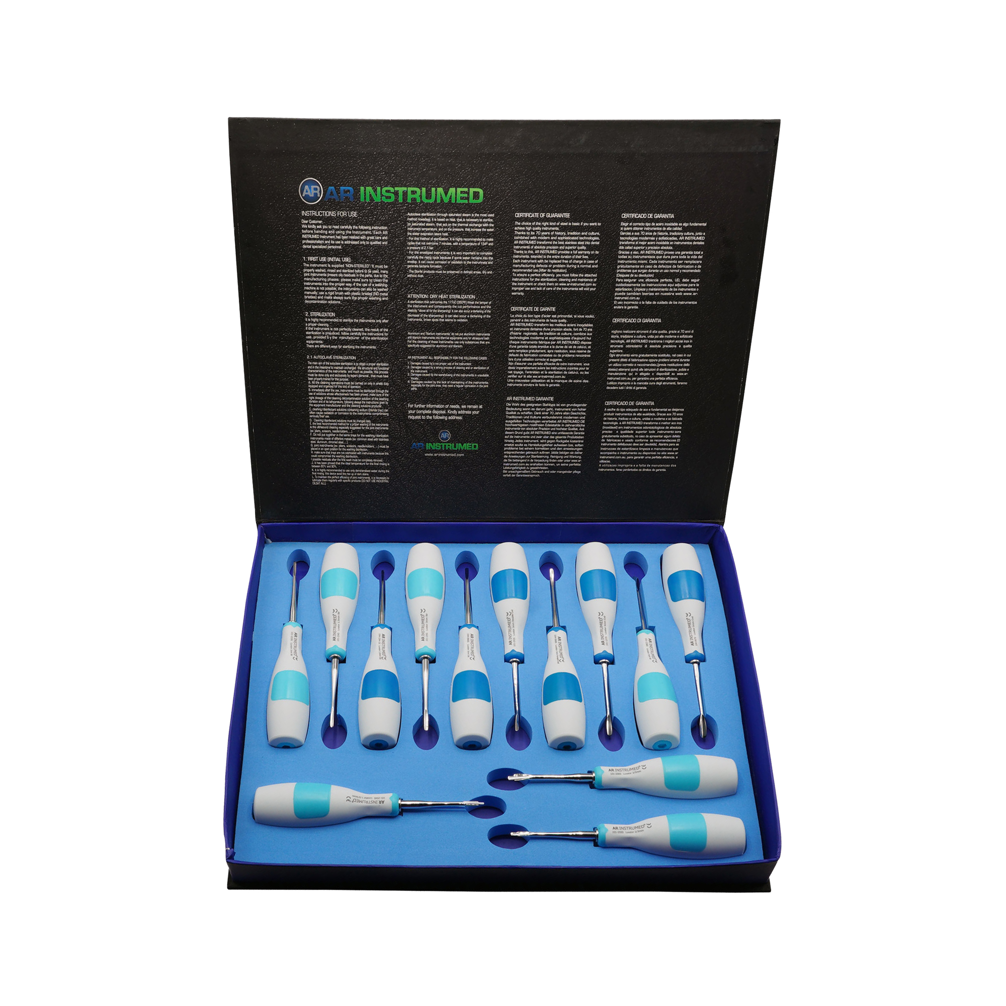 Luxator Set 13 Teile