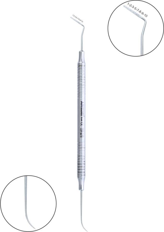 Paradontometer Goldman-Fox Fig. 3 Griff 6 mm