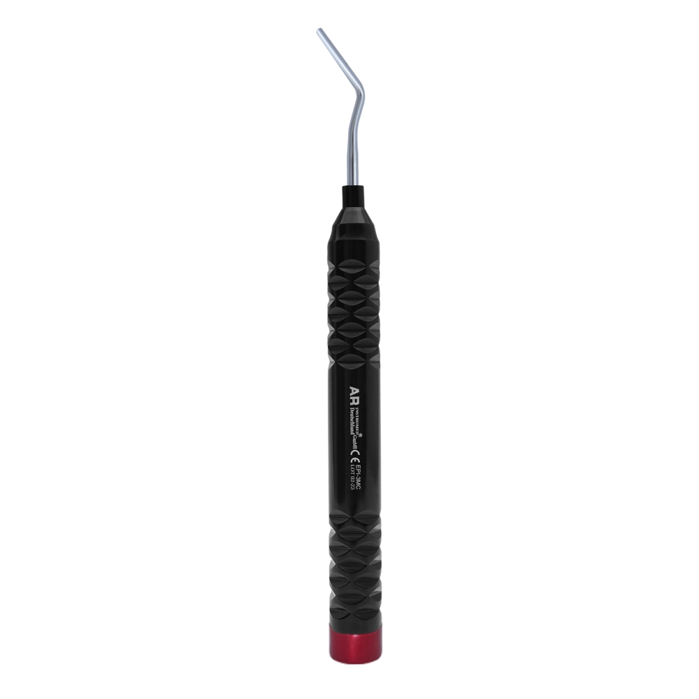 Periotom flexibel gebogen 2 mm