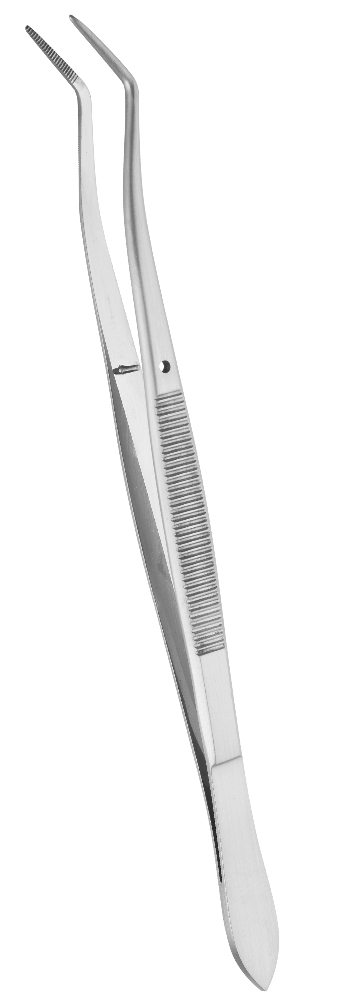 Meriam Pinzette gezahnt 16 cm