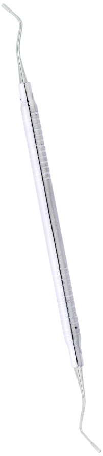 Füllungsinstrument 1.2 mm / 1.5 mm gezahnt Griff 6 mm