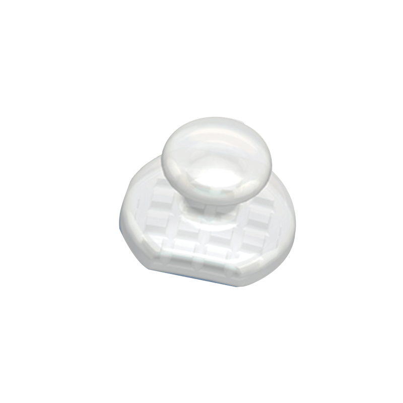 Bondable Sapphire Ceramic Button ovale Basis 10/PK