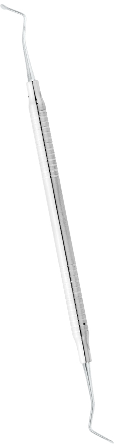 Gingival Cord Packer 3.0 mm rund Griff 6 mm