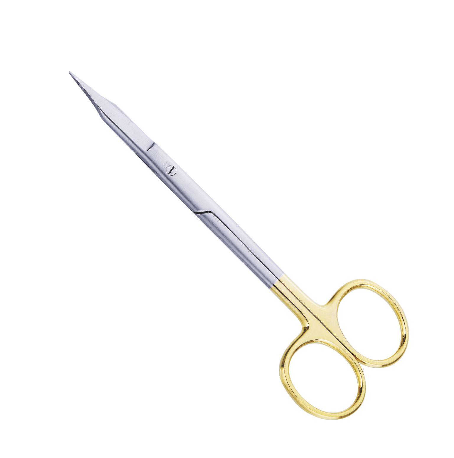 TC Goldman-Fox Schere gebogen 13.0 cm