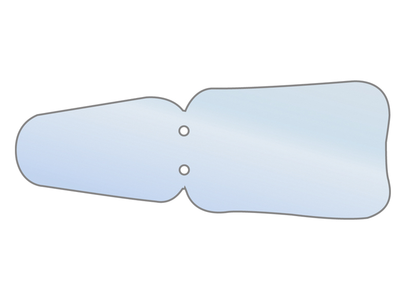 Photographic Mirror  "Form D"