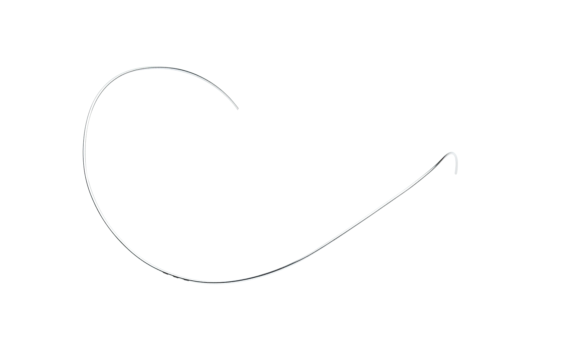Nitanium Super Elastic RCS Bögen 10/PK Nitanium Super Elastic RCS Bögen 10/PK
