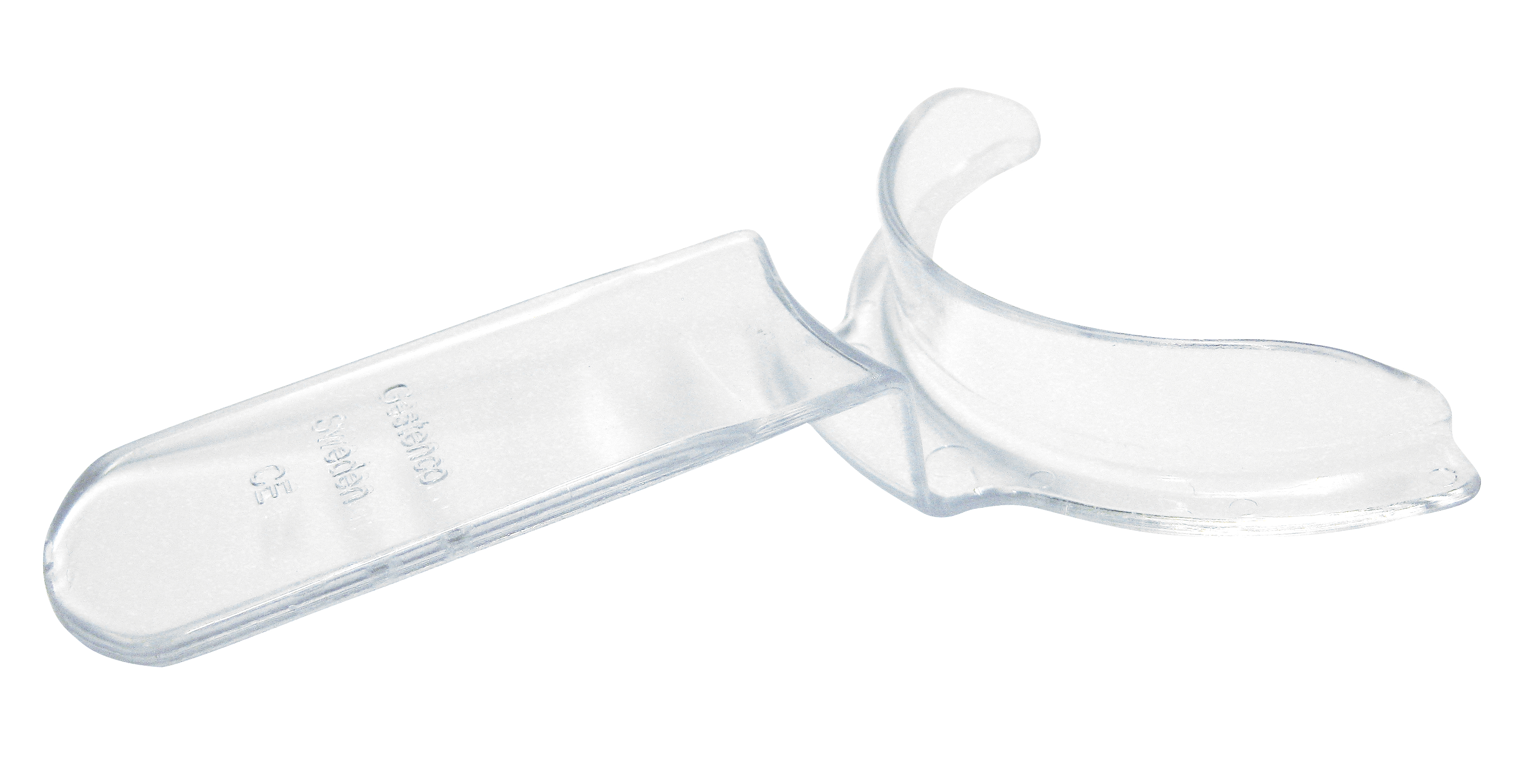Lip Retractor f. okkl. Fotos groß klar autoklavierbar bis zu 121° C