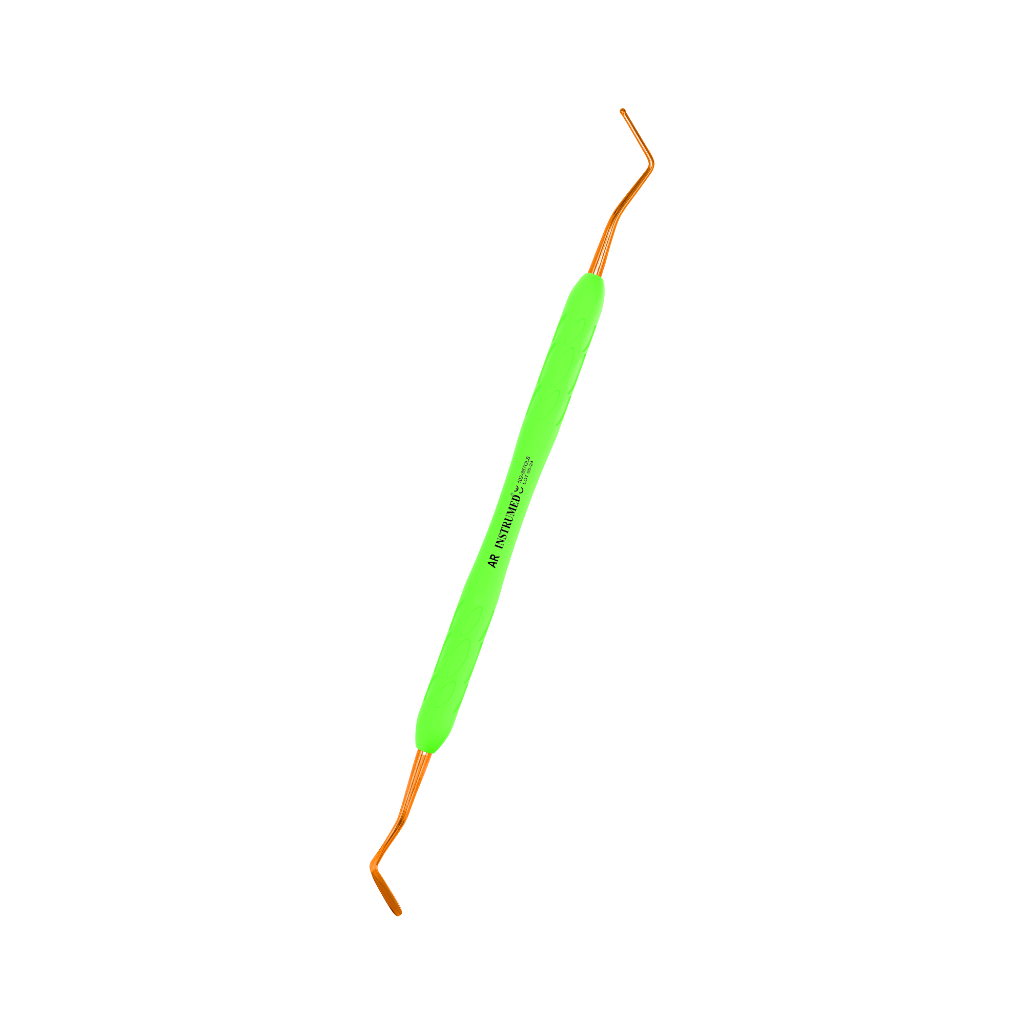 Füllungsinstrument AR Light Plasma- (Gold) -beschichtung 1.0 mm / 2.0 mm Griff 8 mm