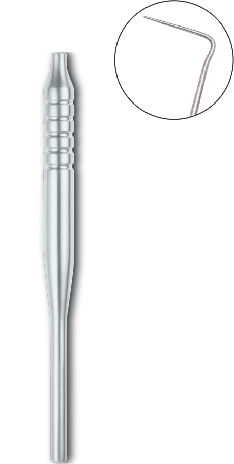 Explorer Fig. 11 mit anatomischem Hohlgriff 10 mm