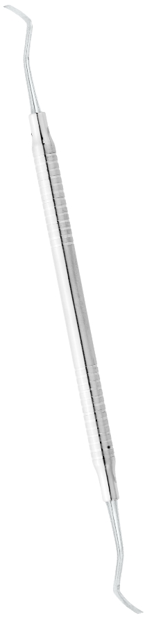 Exkavator Fig. 2 Black/27 1.3 mm Enamel Instrument mesial Griff 6 mm