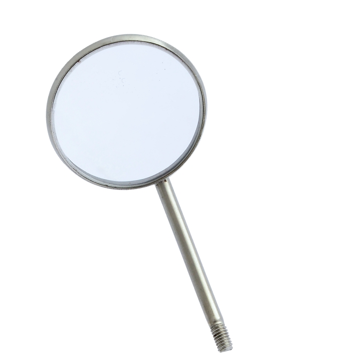 Mundspiegel No. 5 Vergrößerungsspiegel ohne Griff 24 mm 10/PK