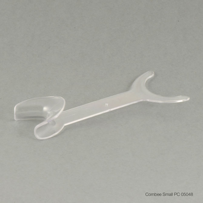 Photo-Wangenhalter klein einseitig mit Lippengabel autoklavierbar bei 121°C 2/PK