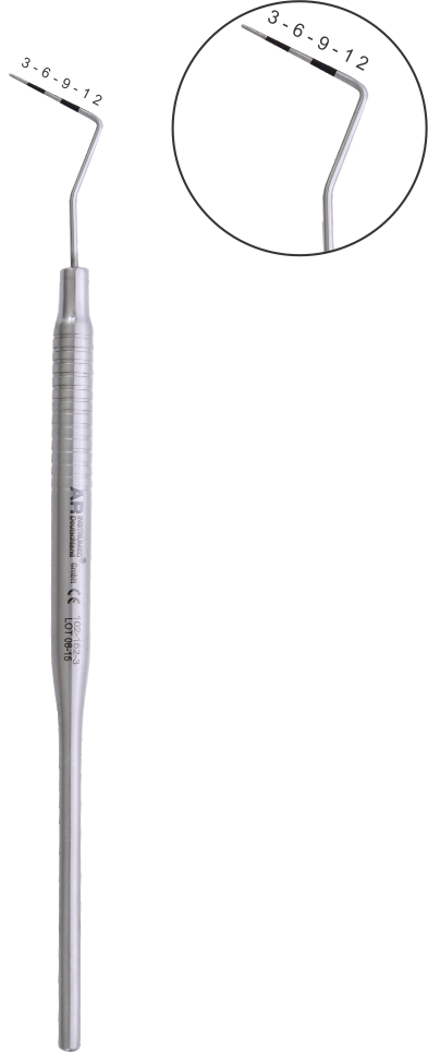 Paradontometer CP12 Griff 6 mm