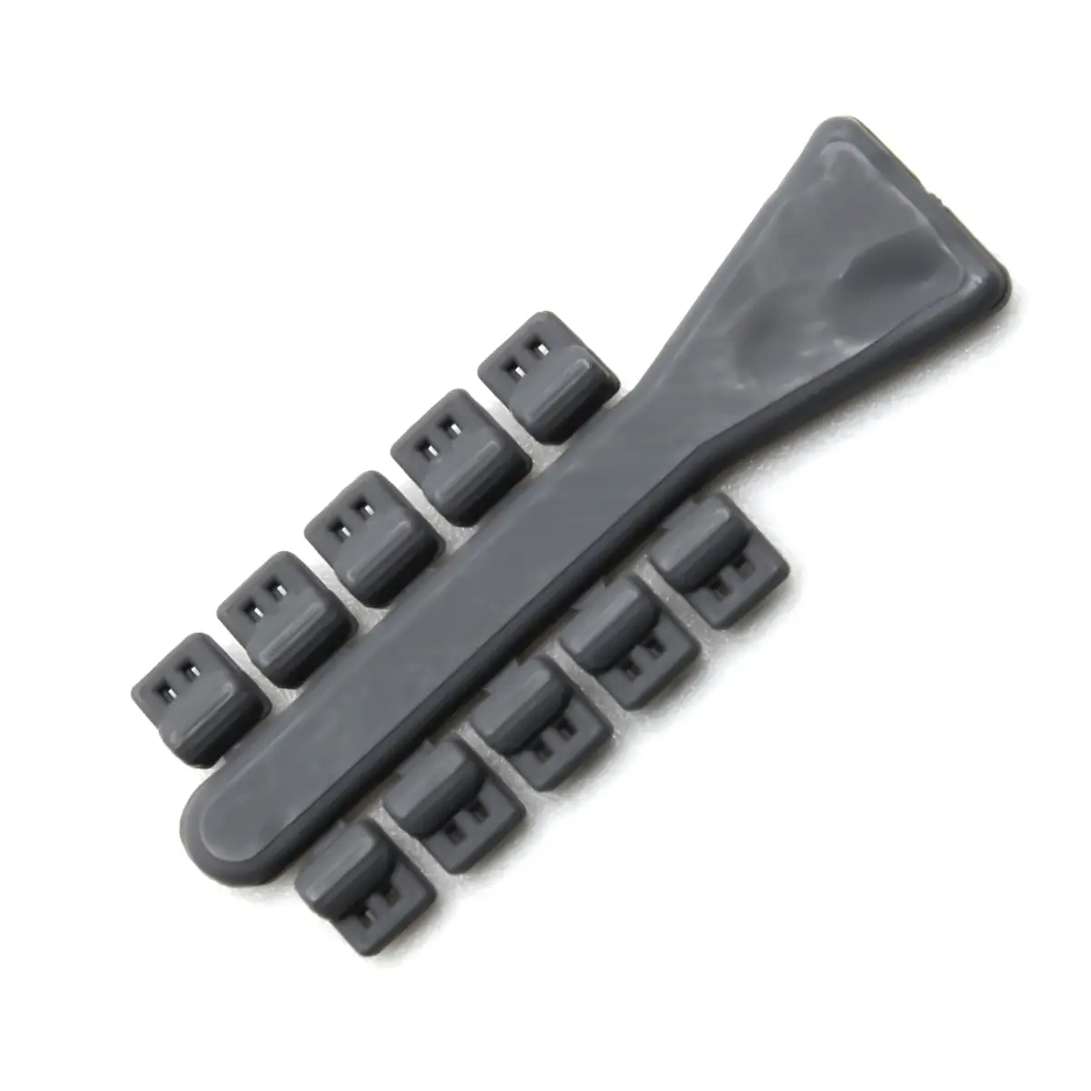 Rotation Wedges grau 100/PK Rotation Wedges grau 100/PK