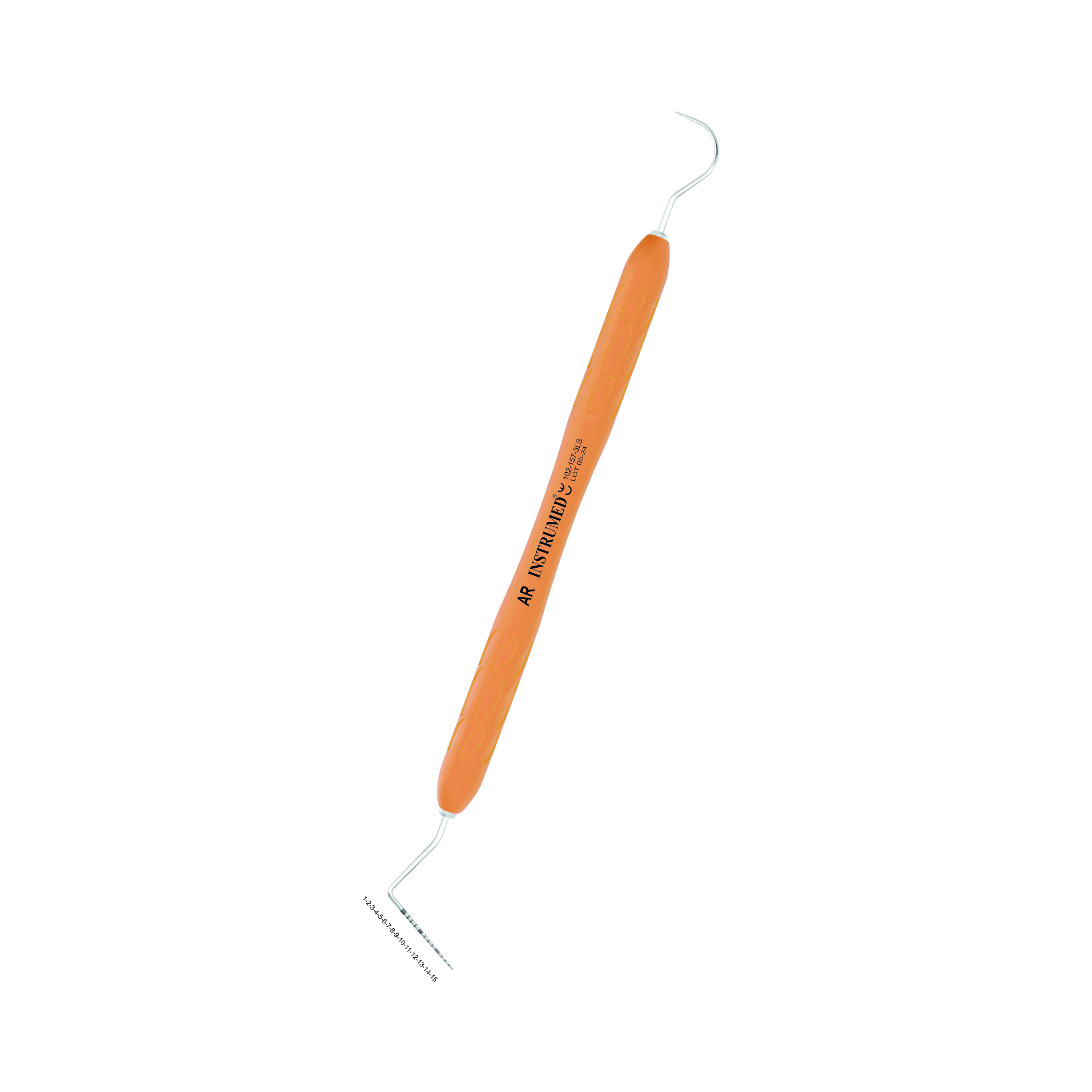 CP 15-23 Sonde AR Light Griff 8 mm