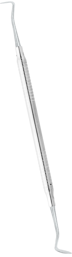 Füllungsinstrument Fig. 3 Hollenback Griff 6 mm