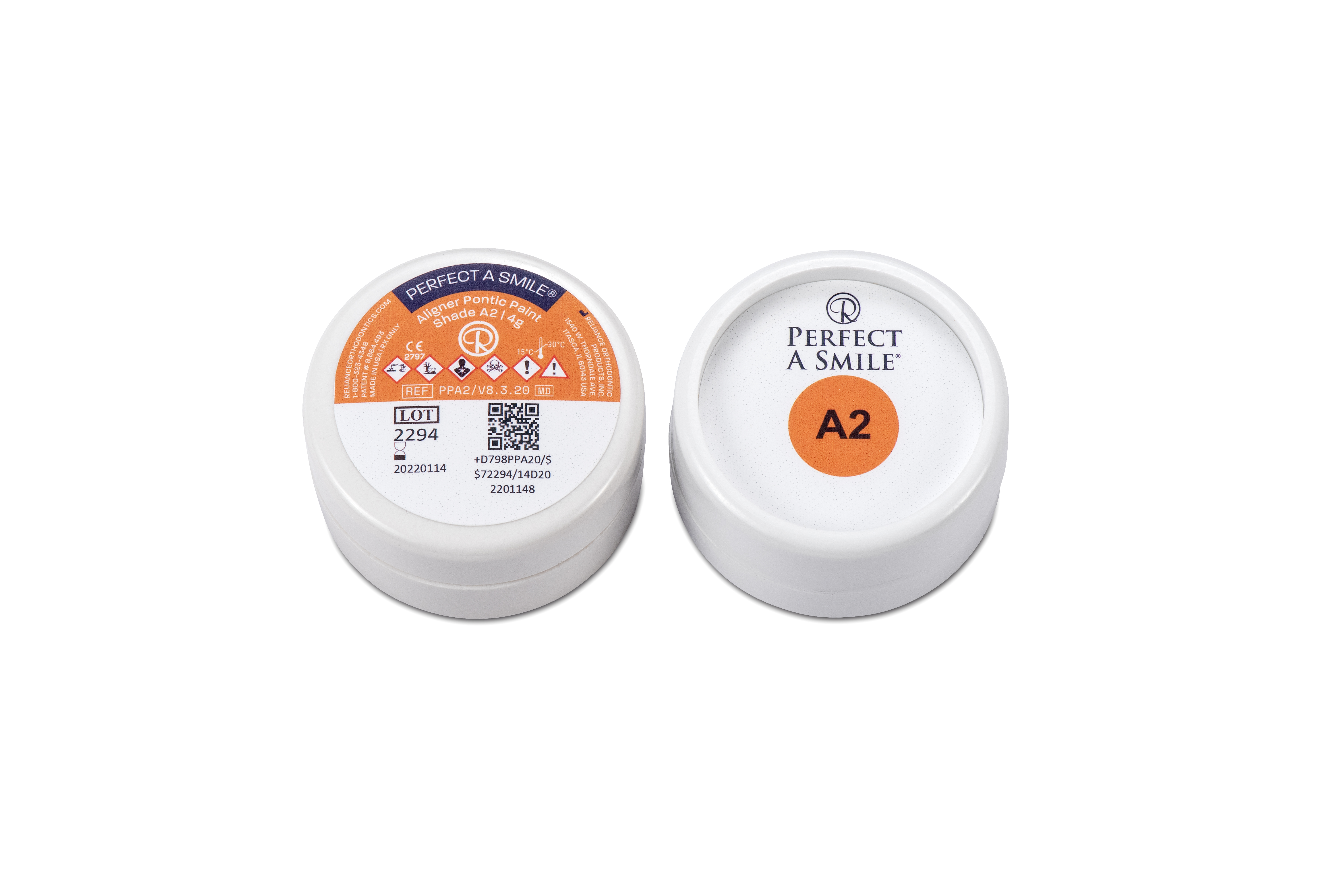 Perfect a Smile® A-2 medium shade 4 g/Dose