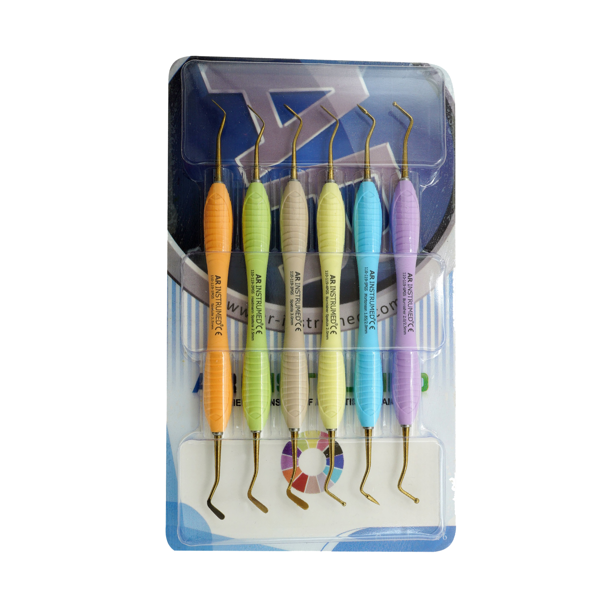 AR Premium Composite Set mit 6 Instrumenten
