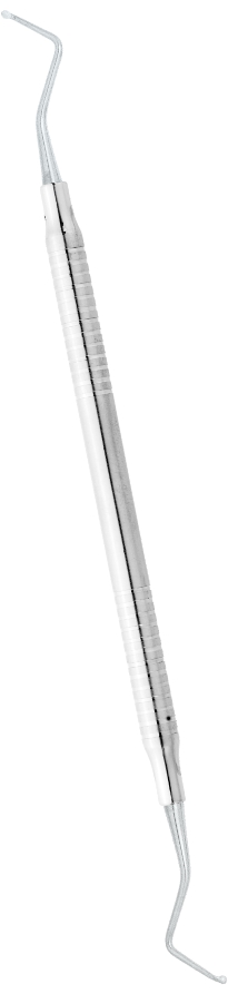 Exkavator 2.0 mm rund Griff 6 mm