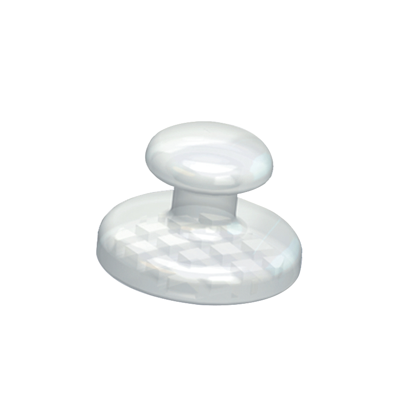 Bondable Sapphire Ceramic Button runde Basis 10/PK