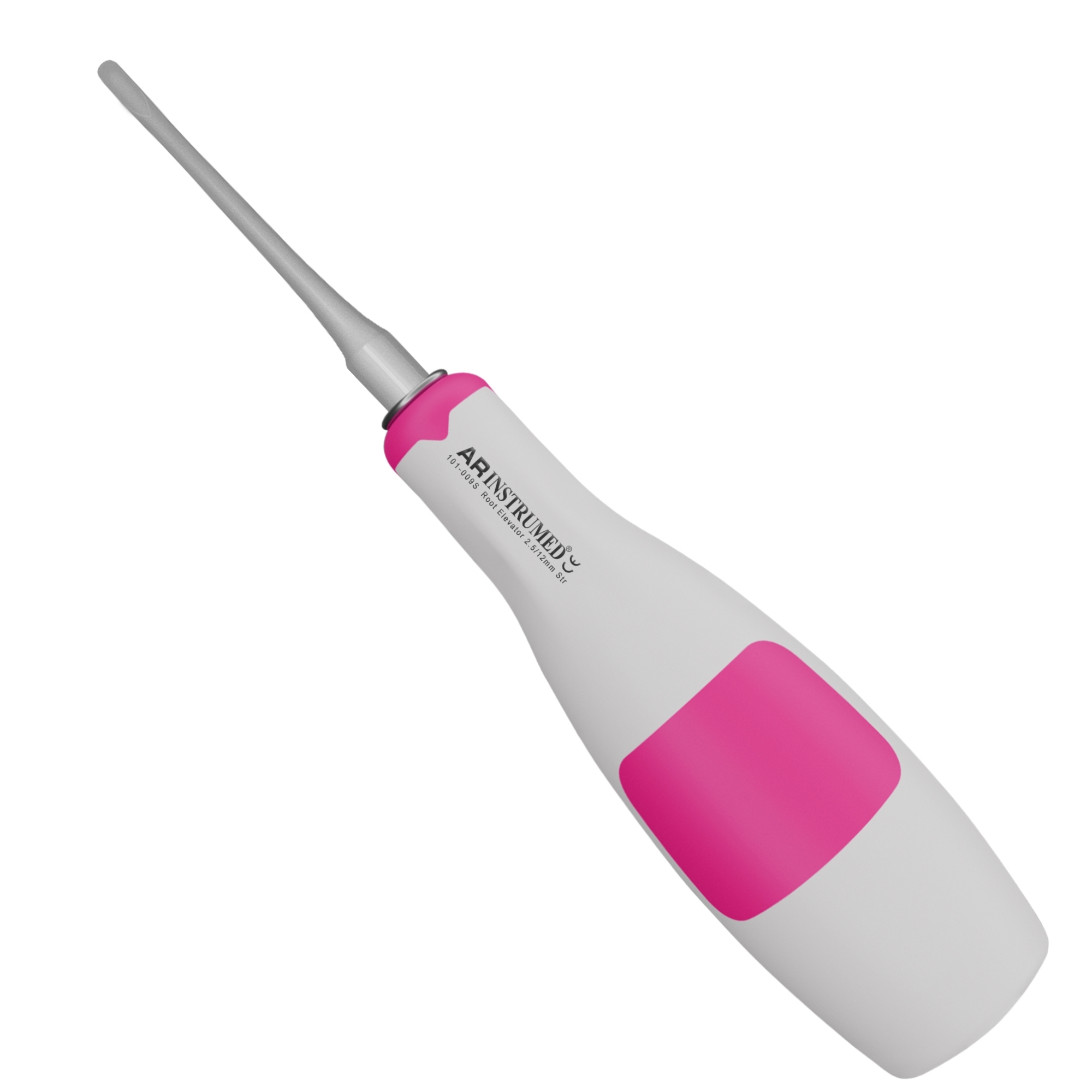 Wurzelheber AR Soft apical 2.5 mm / 12 mm Griff rosa