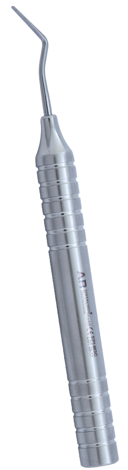 Periotom flexibel gebogen 2 mm